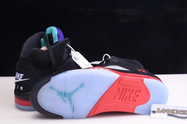 Top Air 5 CZ1786-001 3 Jordan 0711